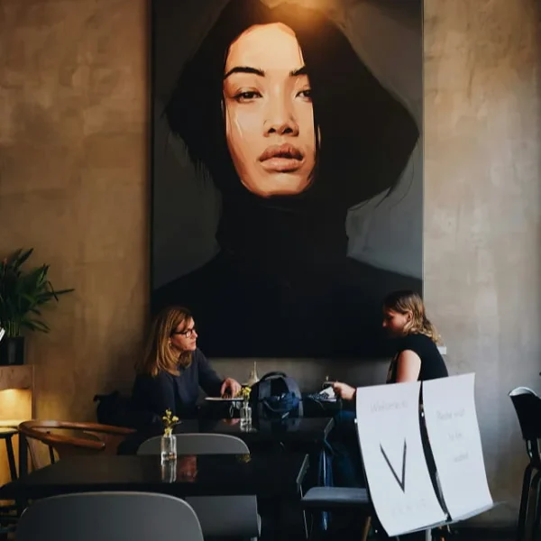 face women art