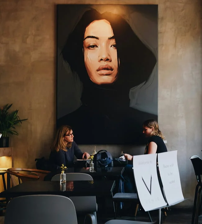 face women art